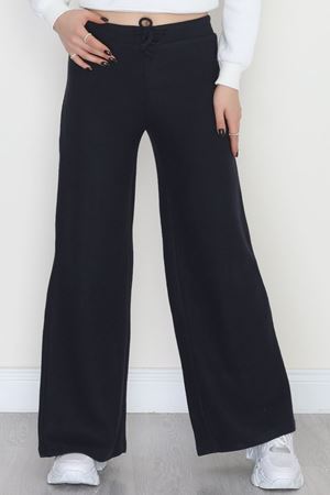 Şardonlu Selanik Kumaş Pantolon Lacivert - 51066.1837.