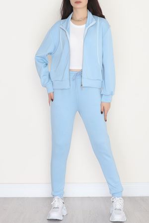 Biyeli Modal Kumaş Takım Bebemavi - 4124.1247.