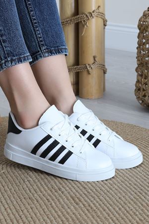 Günlük Ayakkabı Beyazsiyah - 9151.264.