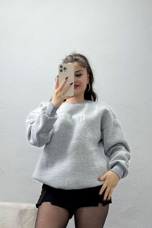 3 İplik Baskılı Sweat Griekru - 42243.1878.