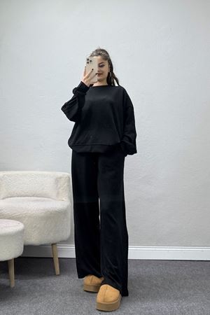 Kendinden Şeritli Takım Siyah - 4125.1247.