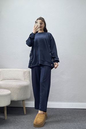 Çıt Çıtlı İkili Takım Antrasit - 4128.1247.