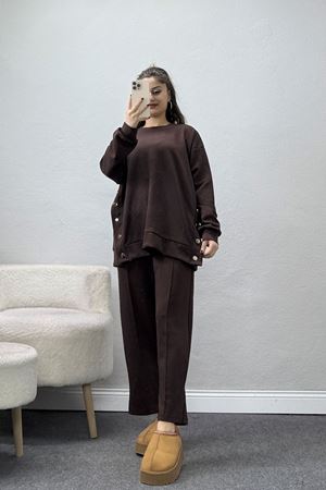 Çıt Çıtlı İkili Takım Kahve - 4128.1247.