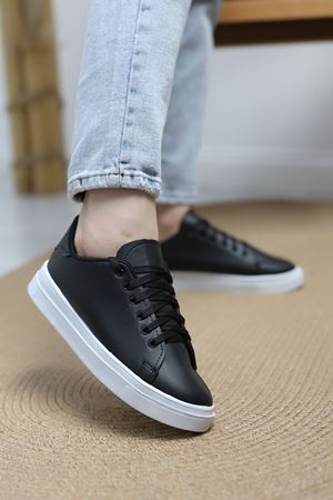 Kalın Tbn Günlük Ayakkabı Siyahbeyaz - 8585.264.