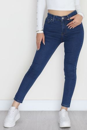 Dar Paça Kot Pantolon Mavi - 40747.1431.