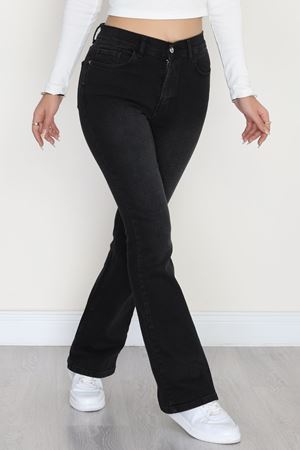 İspanyol Kot Pantolon Koyufüme - 31397.2088.