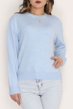 Taş Detaylı Triko Bebemavi - 2399.1765.