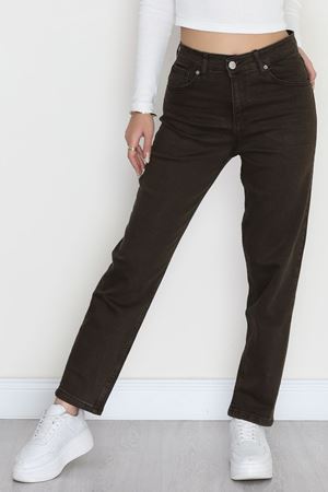 Boyfriend Kot Pantolon Kahve - 42360.1431.