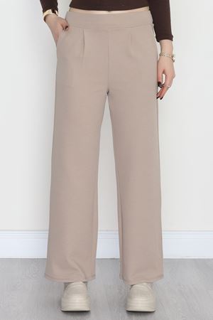 Cepli Pensli Palazzo Pantolon Vizon - 43561.1605.