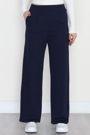 Cepli Pensli Palazzo Pantolon Lacivert - 43561.1605.