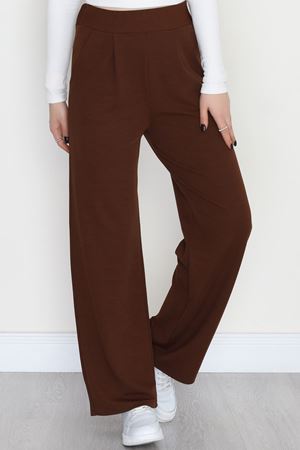 Cepli Pensli Palazzo Pantolon Kahve - 43561.1605.