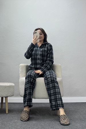 Önü Düğmeli Polar Takım Griekose - 451.1287.