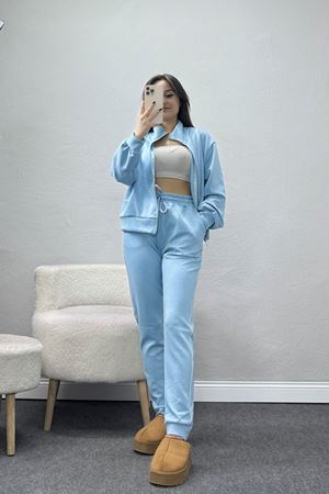 Biyeli Modal Kumaş Takım Bebemavi - 4124.1247.