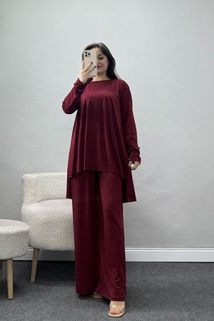 Salaş İkili Takım Bordo - 43560.1949.