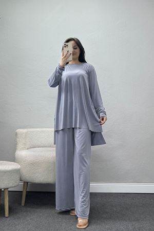 Salaş İkili Takım Gri - 43560.1949.