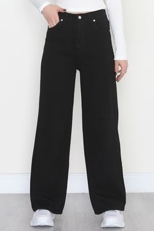 Palazzo Kot Pantolon Siyah - 11879.1431.