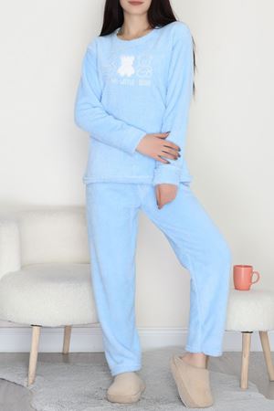 Peluş Pijama Takımı Bebemavi - 52107.1961.