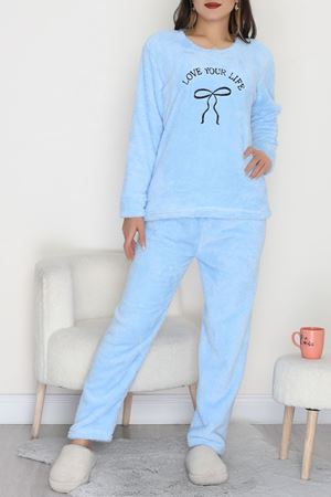 Peluş Pijama Takımı Bebemavi - 52104.1961.