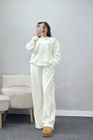 Kendinden Şeritli Takım Ekru - 4125.1247.