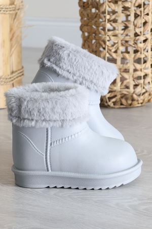 Çocuk Bot Gri - 31643.264.