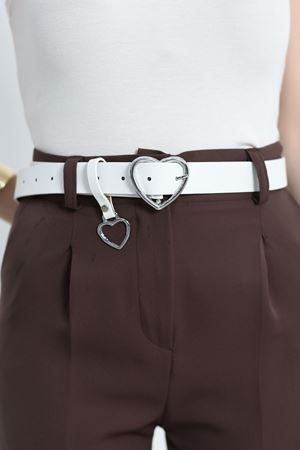 Aksesuar Kemer Beyaz - 10110.1794.