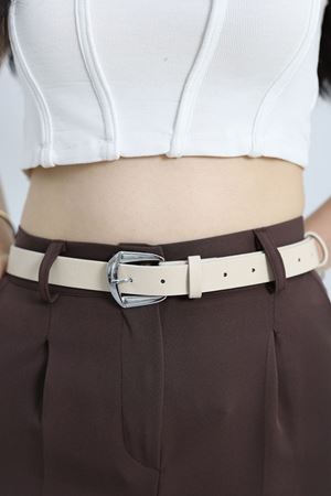 Aksesuar Kemer Bej - 10101.1794.