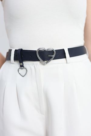 Aksesuar Kemer Lacivert - 10110.1794.