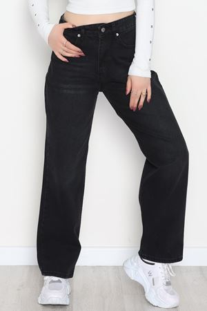 Wide Leg Kot Pantolon Fümekimyasal - 31641.2059.