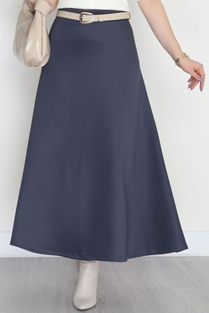 Puf Scuba Kumaş Çan Etek Füme - 50961.2036.