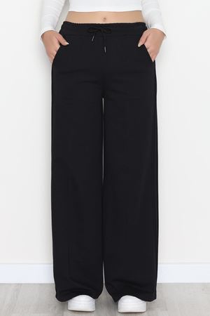 2 İplik Eşofman Altı Siyah - 52048.1857.