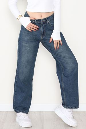 Wide Leg Kot Pantolon Yeşiltint - 31641.2059.