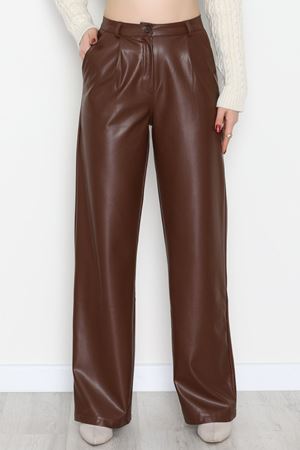 Palazzo Deri Pantolon Kahve - 51208.1779.