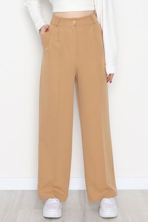 Palazzo Pantolon Bisküvi - 51214.1779.