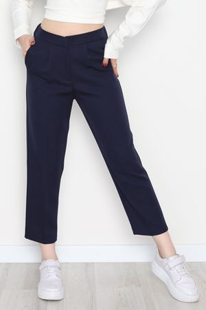 Dabıl Kumaş Pantolon Lacivert - 52001.2116.