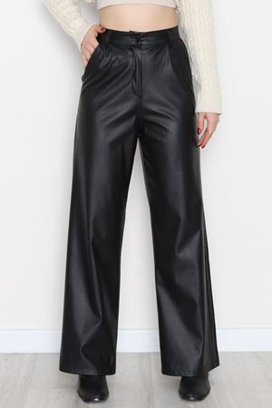 Palazzo Deri Pantolon Siyah - 51208.1779.