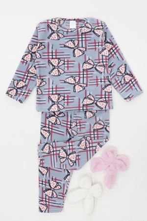 4-10 Yaş Polar İkili Takım Gri - 52077.1776.