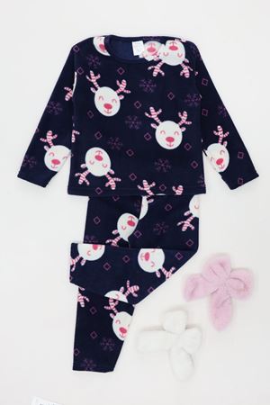 4-10 Yaş Polar İkili Takım Lacipembe - 52077.1776.