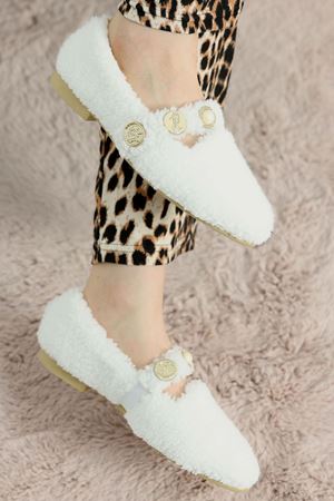 Teddy Ev Babeti Beyaz - 1600.1846.