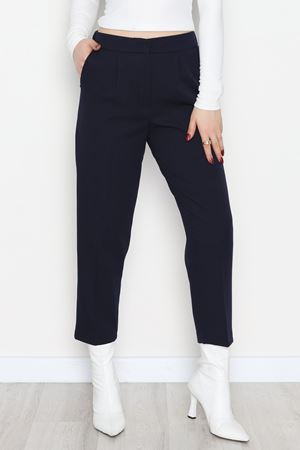 Dabıl Kumaş Pantolon Lacivert1 - 52001.2116.