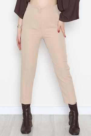 Pensli Havuç Pantolon Bej - 51215.1779.