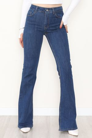 İspanyol Paça Kot Pantolon Laci - 31649.1184.