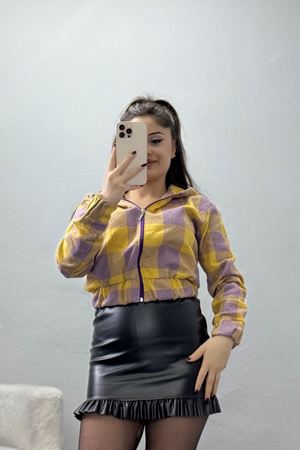 Beli Lastikli Fermuarlı Sweat Lilahardal - 42507.1878.