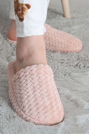 Peluş Ev Terliği Pembe - 31475.264.