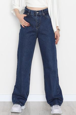 Palazzo Kot Pantolon Lacivert - 31734.1606.