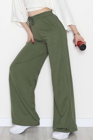 2 İplik Eşofman Altı Haki - 52048.1857.