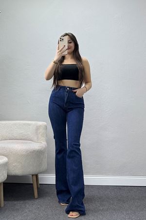 İspanyol Paça Kot Pantolon Laci - 31649.1184.