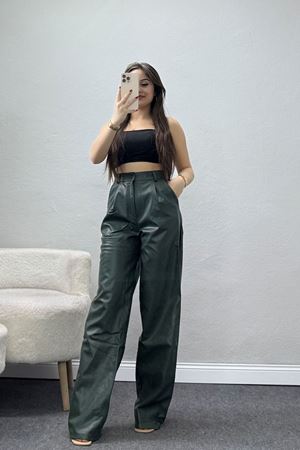 Palazzo Deri Pantolon Zümrüt - 51208.1779.