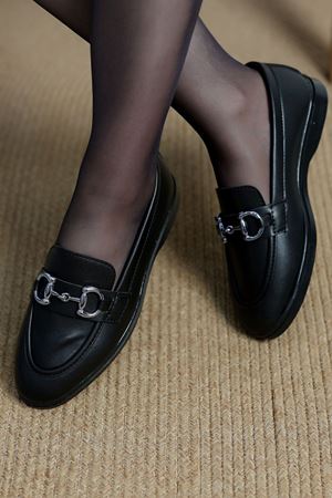 Loafer Günlük Ayakkabı Siyahderi - 18200.1846.