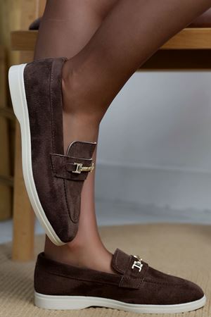 Loafer Günlük Ayakkabı Süetkahve - 17900.1846.