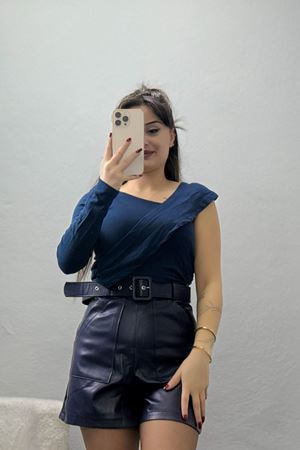 Tek Omuz Bluz Laci - 1006.2119.